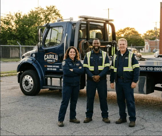 Heavy Duty Towing company in Lyons, NJ